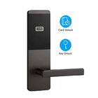 Sistema de fechadura de porta de hotel de alta qualidade fechadura de porta de cartão de chave para porta de espessura 38-48