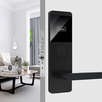 Sistema de software gratuito de hotel fechaduras de porta de cartão-chave com certificação CE FCC