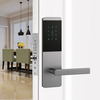 4 em 1 Password App Controlado Keyless Digital Door Lock com touch screen