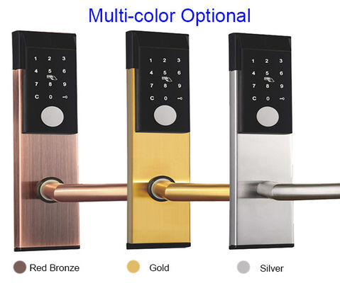 Aplicativo de bloqueio de tela táctil TTlock Smart Keypad Door Lock para Apartment Home Office