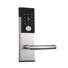 Fechadura de porta inteligente BLE de apartamento com chave e cartão de senha