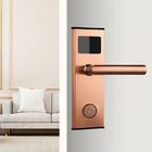 Fechadura da porta Keyless de aço inoxidável das fechaduras da porta T557 Smart de Smart do hotel MF1