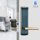 Fechaduras da porta eletrônicas Keyless de alumínio da fechadura da porta 1.5V da liga 4pcs AA Digital com Wifi