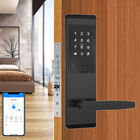 Três cores opcional Password Apartamento Smart Door Lock com TTlock App
