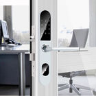 Locas eletrônicas inteligentes de porta de liga de alumínio de tipo fino para escritório doméstico de apartamento