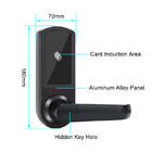 Fechaduras de porta Smart Deadbolt RFID Key Card Fechaduras de porta de segurança Mortise Fechaduras de porta para casa Apartamento de hotel