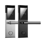 Fechamento Keyless inteligente das fechaduras da porta de Smart do cartão chave de operação de baterias para a casa de hóspedes do hotel