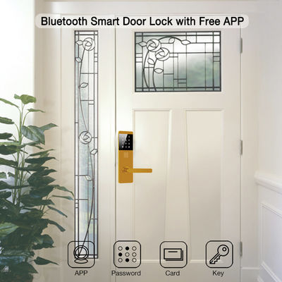 Fechaduras eletrônicas de porta inteligente para apartamentos Home Office
