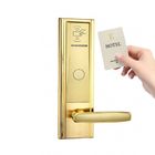 Fechaduras da porta chaves chaves do furto das fechaduras da porta 280mm do acesso do cartão do FCC