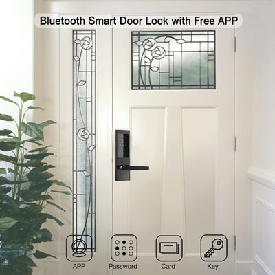 TTlock App Controlado Fechadura Digital de Portas Sem Chave Apartamento Fechaduras de Portas Inteligentes