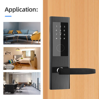 TTlock App Controlado Fechadura Digital de Portas Sem Chave Apartamento Fechaduras de Portas Inteligentes