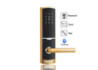 Fechadura da porta Keyless da bateria com senha do hotel de apartamento da fechadura da porta do teclado numérico de Wifi