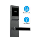 O ANSI da fechadura da porta do cartão eletrônico de Cerraduras entalha um encaixe no fechamento de Smart do apartamento