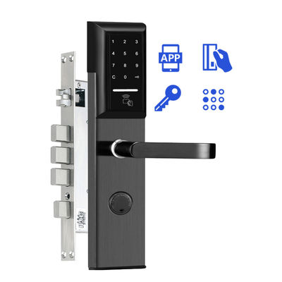 Alta Segurança TTlock de aço inoxidável App Smart Keypad Fechadura de porta para escritório de apartamento