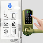 O App esperto biométrico inteligente do fechamento da impressão digital controlou DC6V