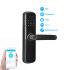 Fechadura da porta esperta Keyless biométrica Wifi BLE da impressão digital de Digitas para a casa