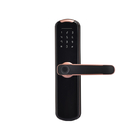 Espessura do AA 120mm da fechadura da porta 4 do teclado numérico de Bluetooth da impressão digital para a casa