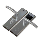 Cor Keyless da prata do ANSI da prova de fogo da fechadura da porta SUS304 do RFID Digital