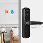 Da fechadura da porta controlada esperta do App do cartão de Digitas da casa do fechamento de Tuya fechadura da porta biométrica da impressão digital