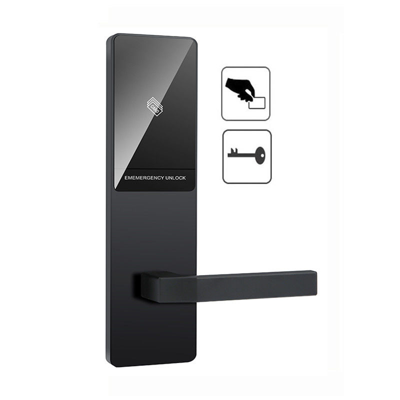 Fechaduras de porta de hotel de porta de cartão de chave com sistema de gestão inteligente de hotel digital