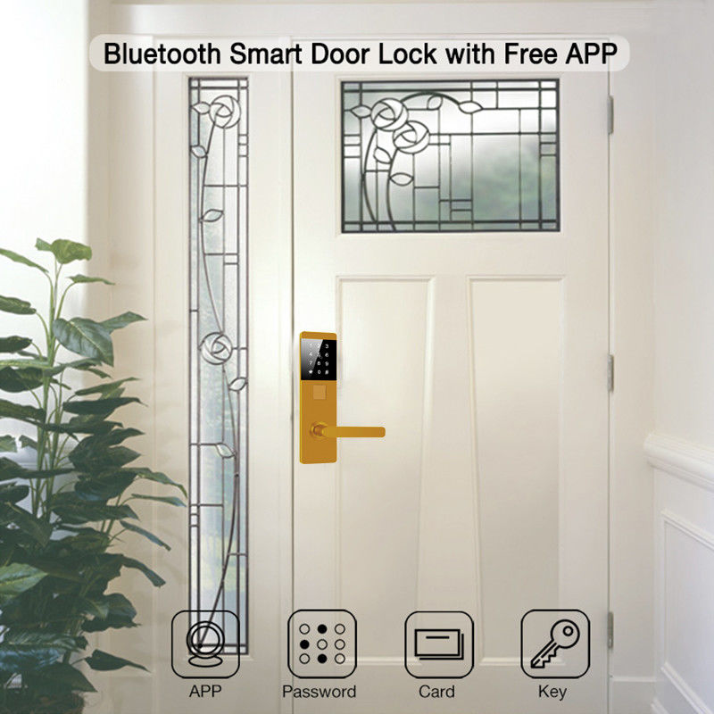 Fechaduras eletrônicas de porta inteligente para apartamentos Home Office