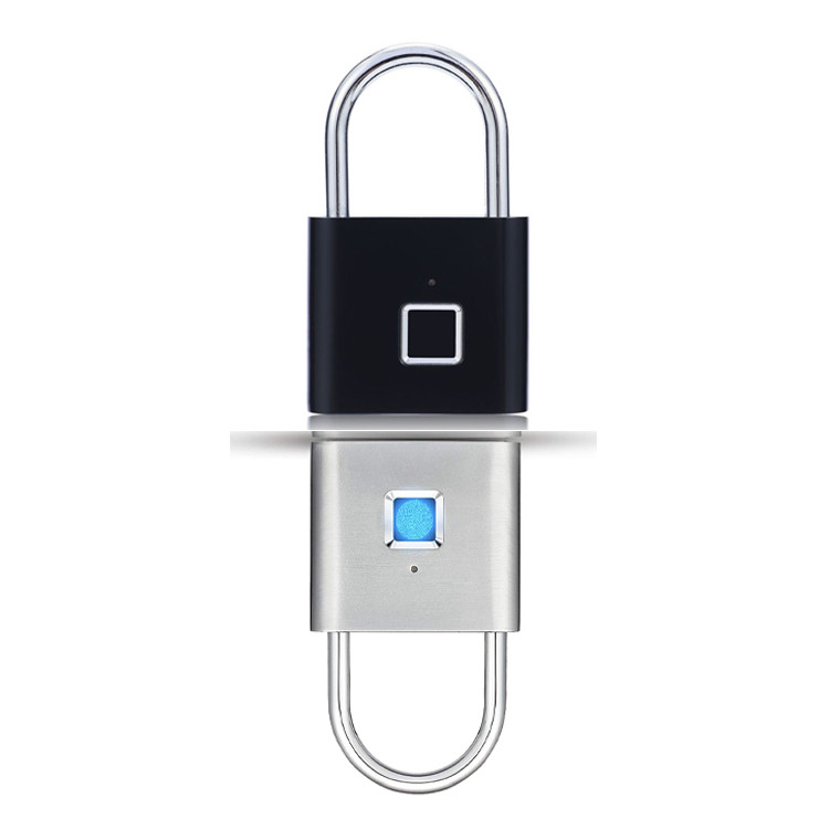 Fechamento biométrico Keyless da impressão digital de Smart Thumbprint do cadeado da impressão digital