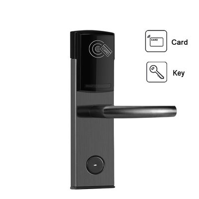 Sistemas da entrada de porta do cartão chave do hotel de Cerraduras das fechaduras da porta de Smart do hotel de Fechadura