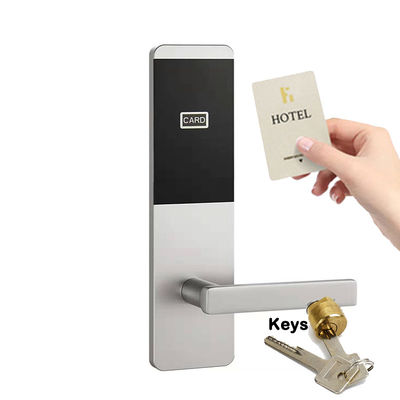 Sistema esperto do cartão M1fare das fechaduras da porta do hotel da liga de alumínio 300mm