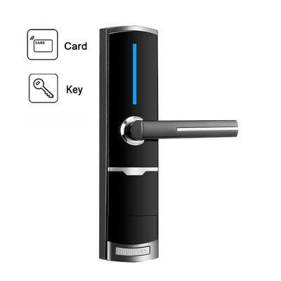 Fechadura da porta esperta eletrônica do FCC Digital das fechaduras da porta do cartão chave de Rfid da segurança da sala