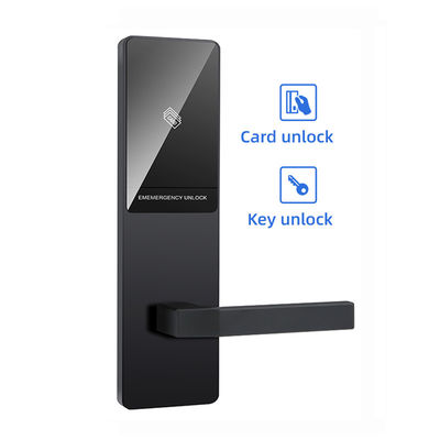Fechadura da porta Keyless do cartão eletrônico da entrada com interruptor de poupança de energia