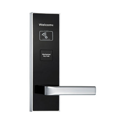 Fechadura da porta esperta 30mm Keyless liga de zinco do cartão eletrônico da fechadura da porta 6V