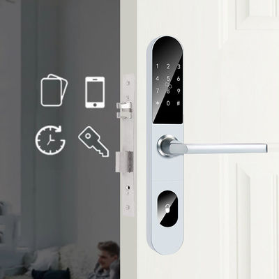 fechamento esperto AAA Bluetooth alcalino da porta deslizante de 300mm que desliza a fechadura da porta