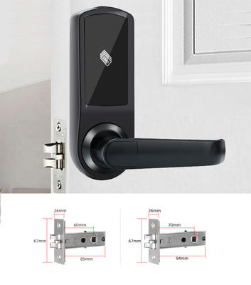 Fechadura da porta das fechaduras da porta Sus304 RFID Digital do cartão chave da C.C. 6V do hotel