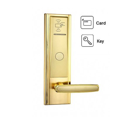 Fechaduras da porta espertas eletrônicas do hotel 125khz. Fechamento do cartão chave de T5577 Rfid