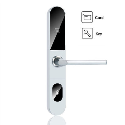 Fechamento Smart do cartão chave do hotel que desliza FCC Digital da fechadura da porta
